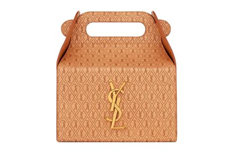 ysl box bag boots|ysl take away bag.